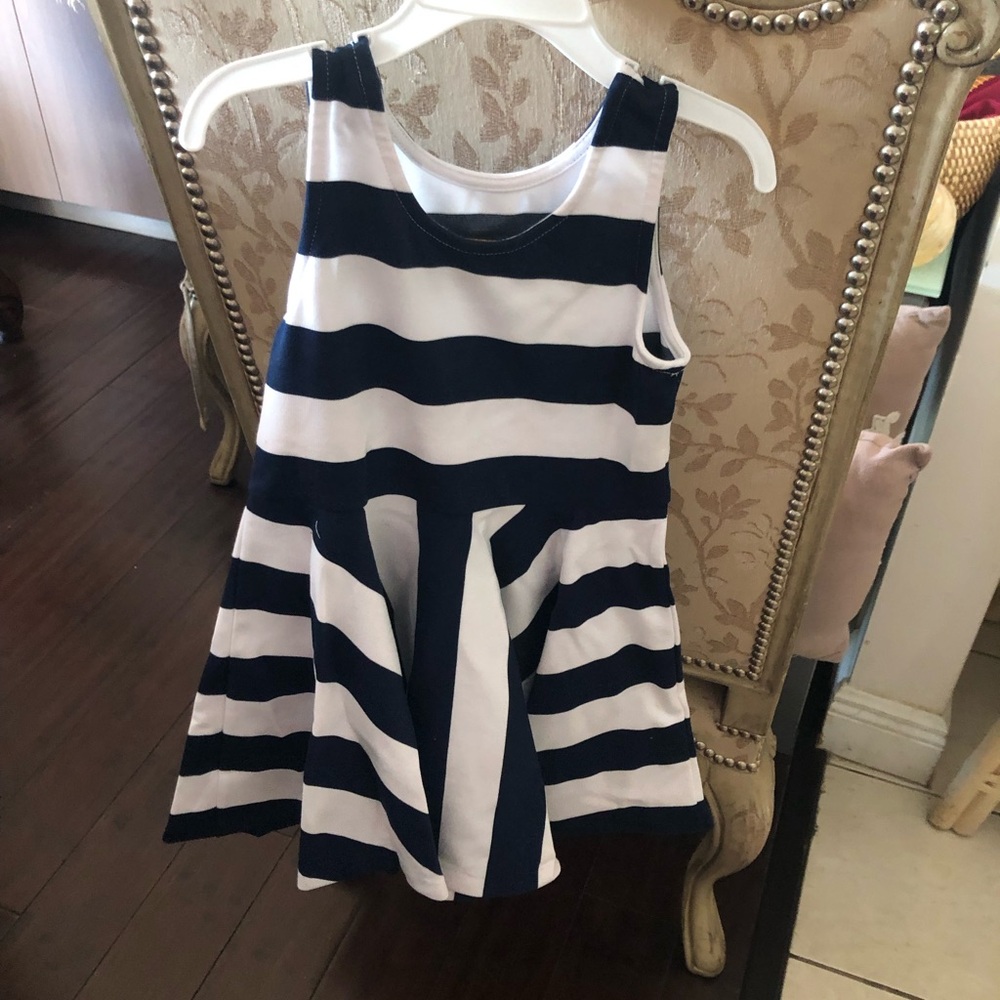 Polo Ralph Lauren girls striped dress NWT